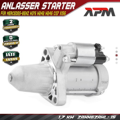 Anlasser starter kw für - 1,6,