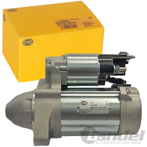 Hella anlasser starter 8kw - hella,