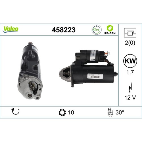 Anlasser starter 7 kw - 12,