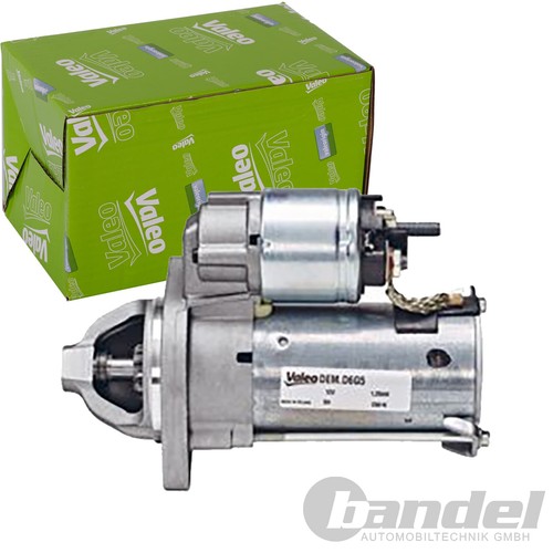 Valeo anlasser starter 3kw - anlasser, 1,3kw