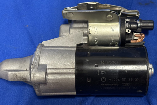 Original mercedes anlasser - mercedes,